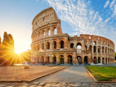 Arquitectura románica: El Coliseo