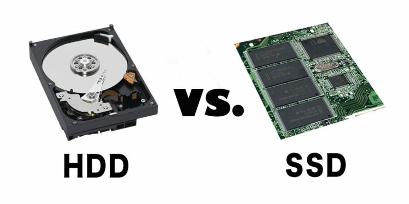 Que es mejor SSD o HDD