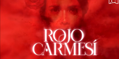 Novela Rojo Carmesí