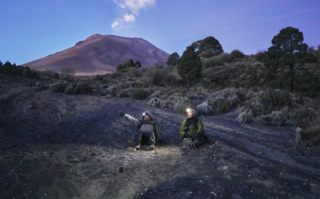 Scientists obtain first 3D images inside Mexico's Popocatépetl volcano