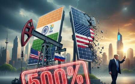US 500% Oil Tariffs: A New Trade War With BRICS