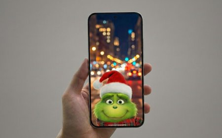 Me aburrían los fondos de pantalla de Navidad, así que los he llevado al extremo usando la IA. Y el resultado es brutal