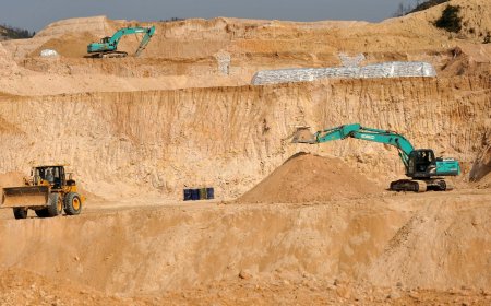 Lawmakers propose $2.5B agency to boost production of rare earths