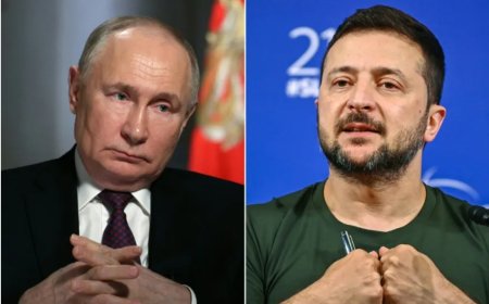 Ucrania - Rusia, última hora de la guerra | Zelenski anuncia nuevas sanciones contra Putin y sus principales aliados en el Kremlin