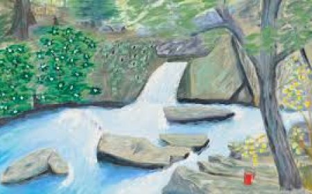Jimmy Carter, the Man From Plains, Had a Passion for Painting