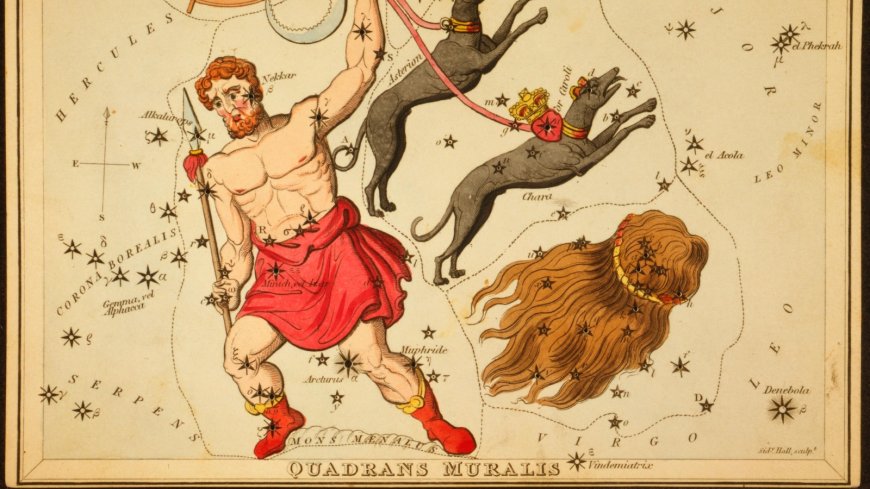 The year's first meteor shower and supermoon clash in January skies