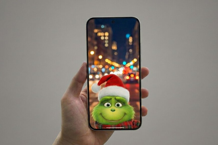 Me aburrían los fondos de pantalla de Navidad, así que los he llevado al extremo usando la IA. Y el resultado es brutal