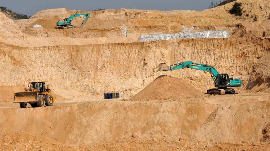 Lawmakers propose $2.5B agency to boost production of rare earths