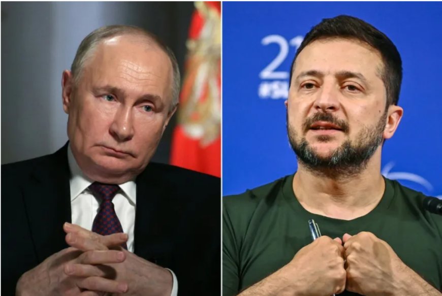 Ucrania - Rusia, última hora de la guerra | Zelenski anuncia nuevas sanciones contra Putin y sus principales aliados en el Kremlin