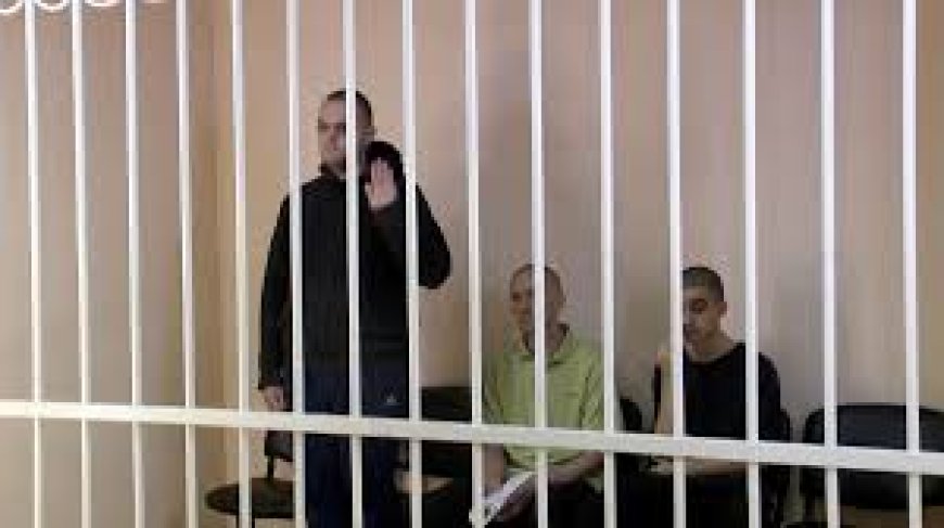 Ucrania - Rusia, última hora de la guerra | Un tribunal prorruso de Donetsk condena a muerte a dos británicos y un marroquí por combatir con las tropas ucranianas