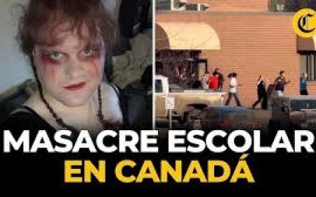 Tragedia en Tumbler Ridge: Tiroteo masivo en escuela de Columbia Británica deja 8 víctimas mortales, el peor en décadas en Canadá