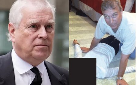 Prince Andrew Arrested: The Fall of Andrew Mountbatten-Windsor Amid Epstein Scandal