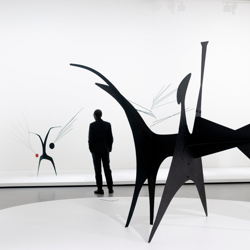A Sculptor’s Life, in Constant Motion