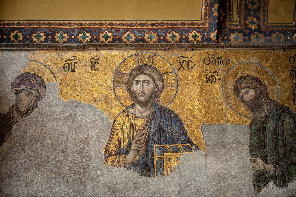 Mosaico de Jesus