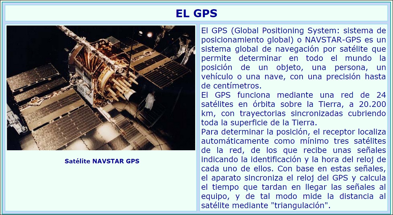 el GPS