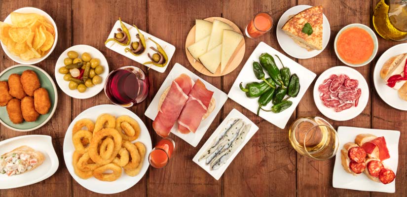 Tapas in Spanish culinary art