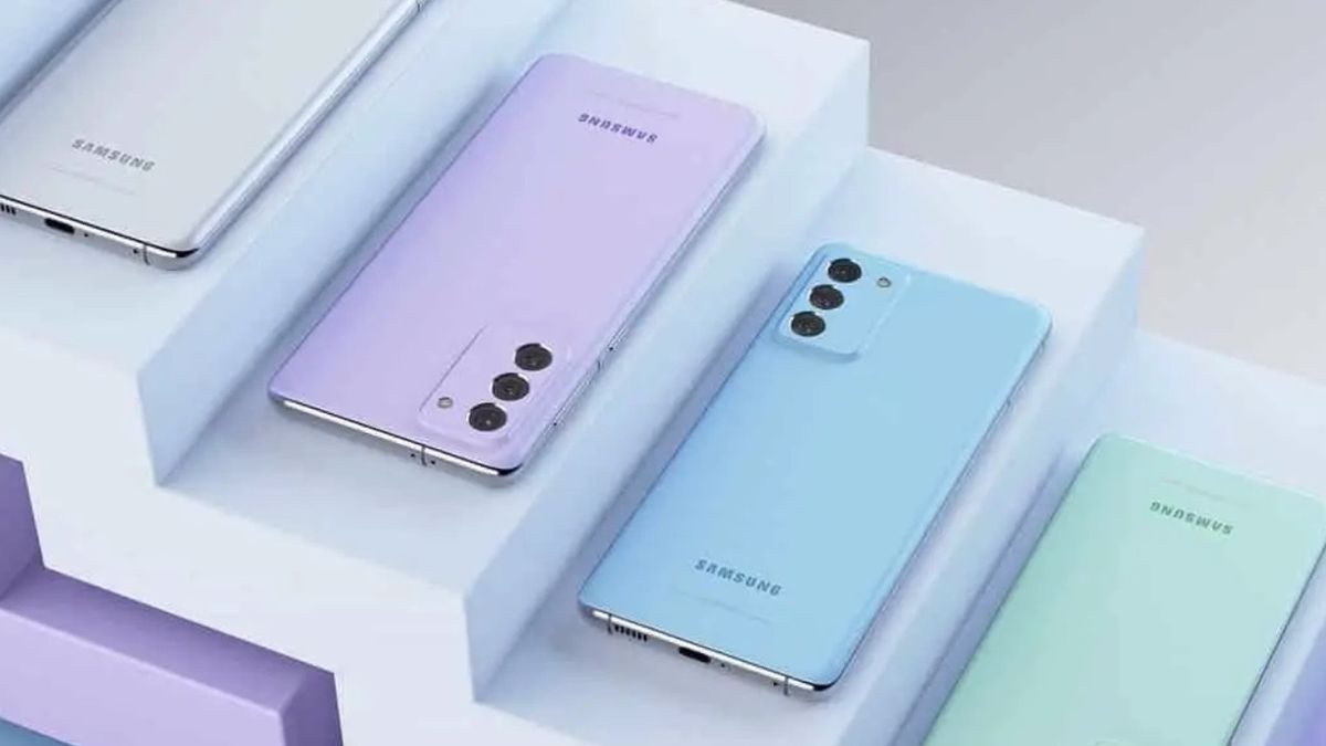 Samsung Galaxy S21 FE Diseno