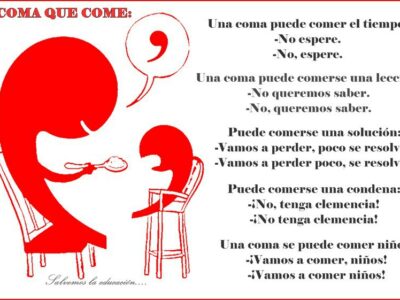 16 usos de la coma