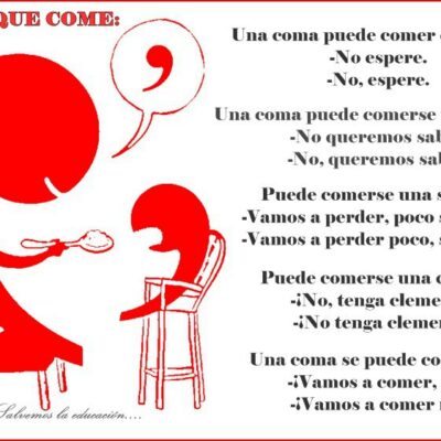 16 usos de la coma
