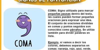 5 ejercicios para vigorizar el uso de coma