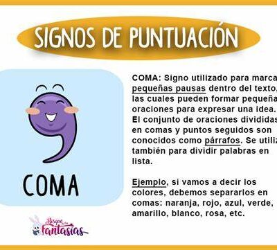 5 ejercicios para vigorizar el uso de coma
